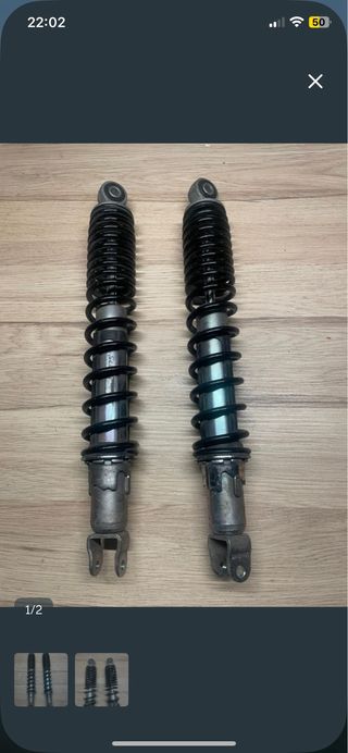 Suspensiones Traseras Honda Scoopy 125