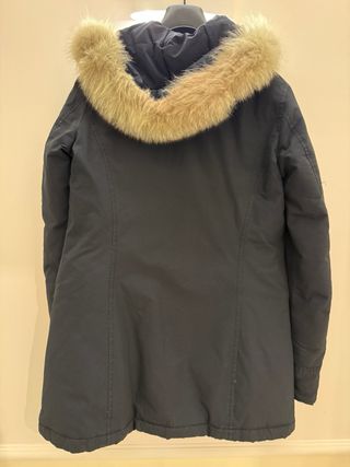 Parka Woolrich Blu Navy Ottime Condizioni