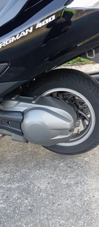 Suzuki Burgman AN400 ABS Negra