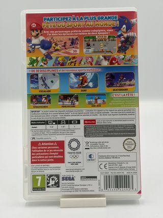 Mario & Sonic Juegos Olímpicos Nintendo Switch