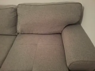 Sofá Cama Chelsong Gris Tela