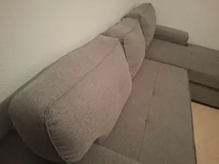 Sofá Cama Chelsong Gris Tela