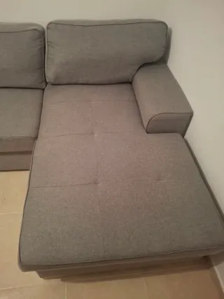 Sofá Cama Chelsong Gris Tela