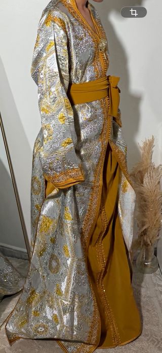 Tkhxita Mostaza Diseño Único