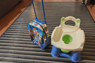 Orinal Portátil con Mochila de regalo