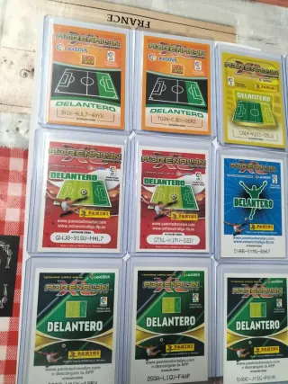 Lote 16 Cromos Cristiano Ronaldo Adrenalyn
