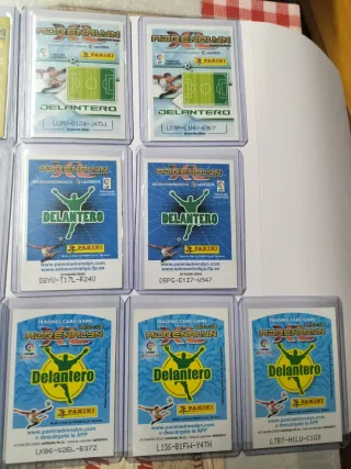 Lote 16 Cromos Cristiano Ronaldo Adrenalyn