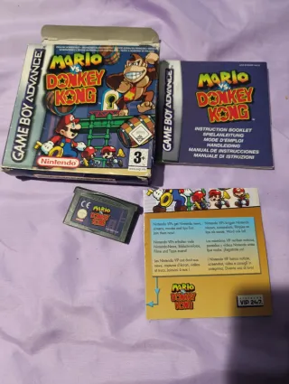 Mario vs Donkey Kong GBA Nintendo