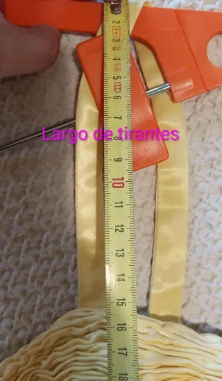 Vestido evento amarillo