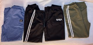 Lote 4 Pantalones Talla 11/12