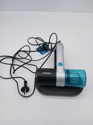 Cecotec Aspirador de Colchones y Tapicerías de Mano Conga Rockstar 3000 Mattress Essential. 300W, 10kPa, Luz Ultravioleta UV-C,