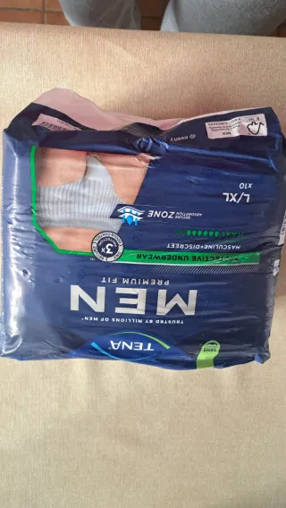 TENA Men Premium Fit L/XL - 10 uds