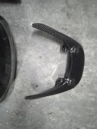 Carenado Fibra Carbono Piaggio Zip