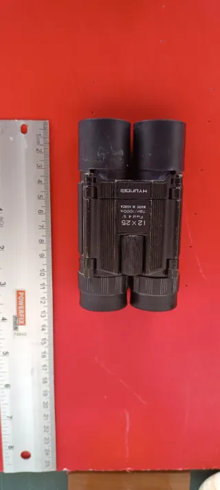 Prismáticos Hyundai 12x25