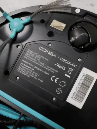 Conga 2499 Robot Aspirador