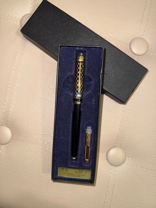 Penna Stilografica Peruzzo & C. Oro 24k
