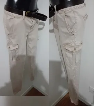 Pantaloni Gaudi Skinny Beige Tg 38/M
