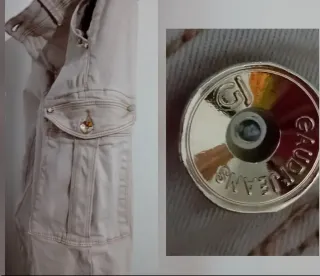 Pantaloni Gaudi Skinny Beige Tg 38/M