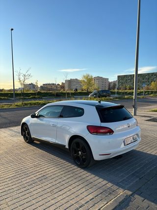 Volkswagen Scirocco 2009