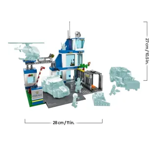 Lego City 60316 Comisaría de Policía