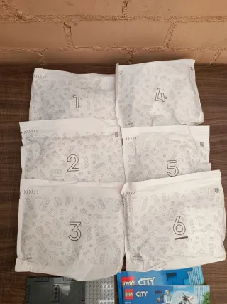 Lego City 60316 Comisaría de Policía