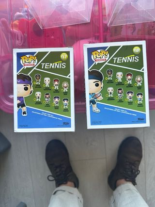 Funko Pop! Tennis Nadal & Federer