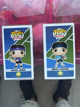 Funko Pop! Tennis Nadal & Federer