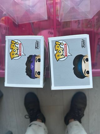 Funko Pop! Tennis Nadal & Federer