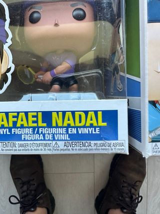 Funko Pop! Tennis Nadal & Federer