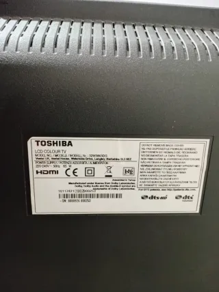 Toshiba Smart TV Negro
