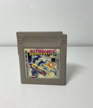 Alleyway Nintendo Game Boy DMG-AW-ITA