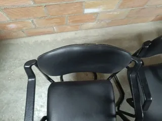 Juego de 4 Sillas Negras