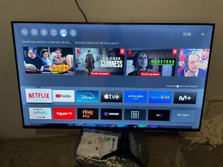 Smart TV 50" 4k UHD Hisense 2024