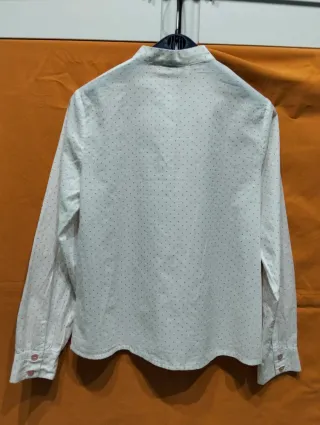 Camicetta bambina fiocco pois 10 anni