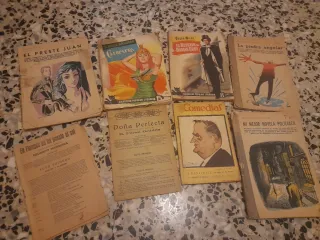 Libros y obra de teatro antiguo 2