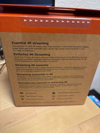 Fire TV Stick 4K Select Nuevo