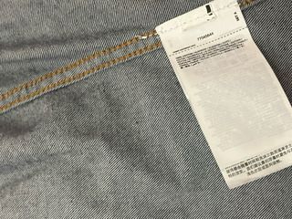 Camisa vaquera Mango azul oscuro