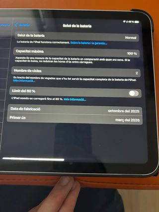 iPad 11ª Gen Plata OFERTA