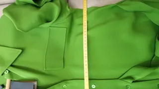 Vestido verde