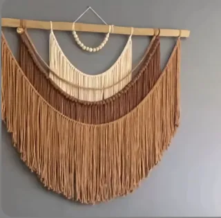 Tapiz Macramé