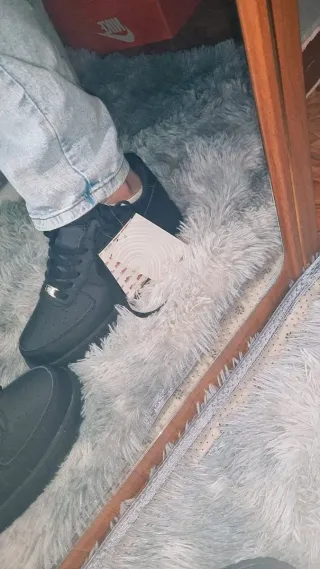 Zapatillas Nike Air Force 1 Negras