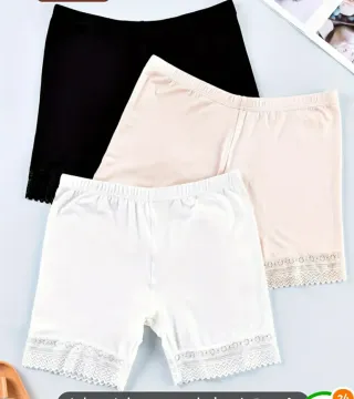 Regalo Pantalones Cortos Encaje Mujer Talla S. 36.