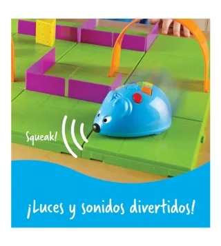 Learning Resources Set Ratón Robot