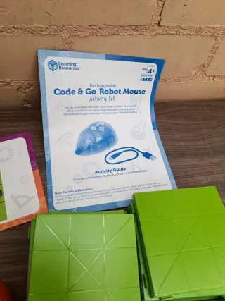 Learning Resources Set Ratón Robot