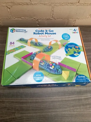 Learning Resources Set Ratón Robot