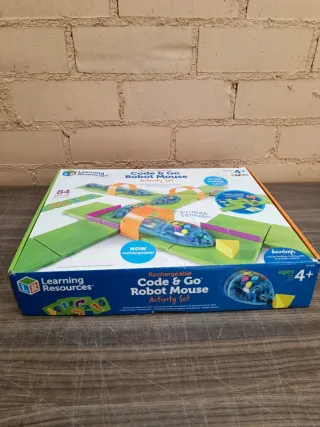 Learning Resources Set Ratón Robot