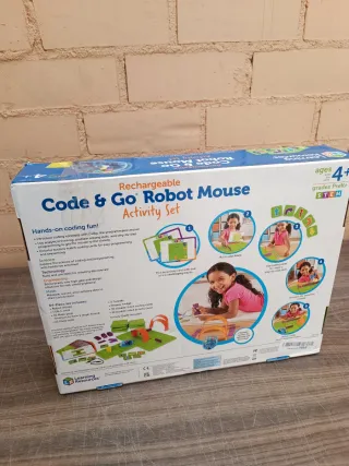 Learning Resources Set Ratón Robot