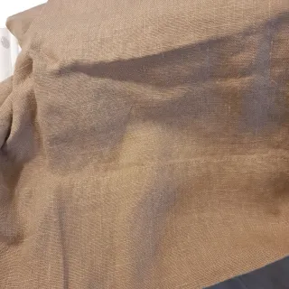 Cortina Zara Home Lino Beige tostado 135x270cm