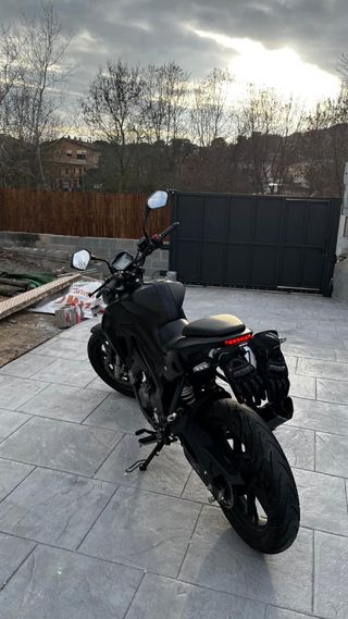 Keeway RK 125 Naked 2018 naked trail