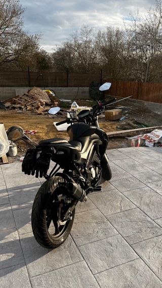 Keeway RK 125 Naked 2018 naked trail